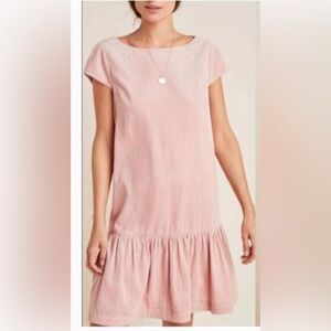 MAEVE Tessa light corduroy dress